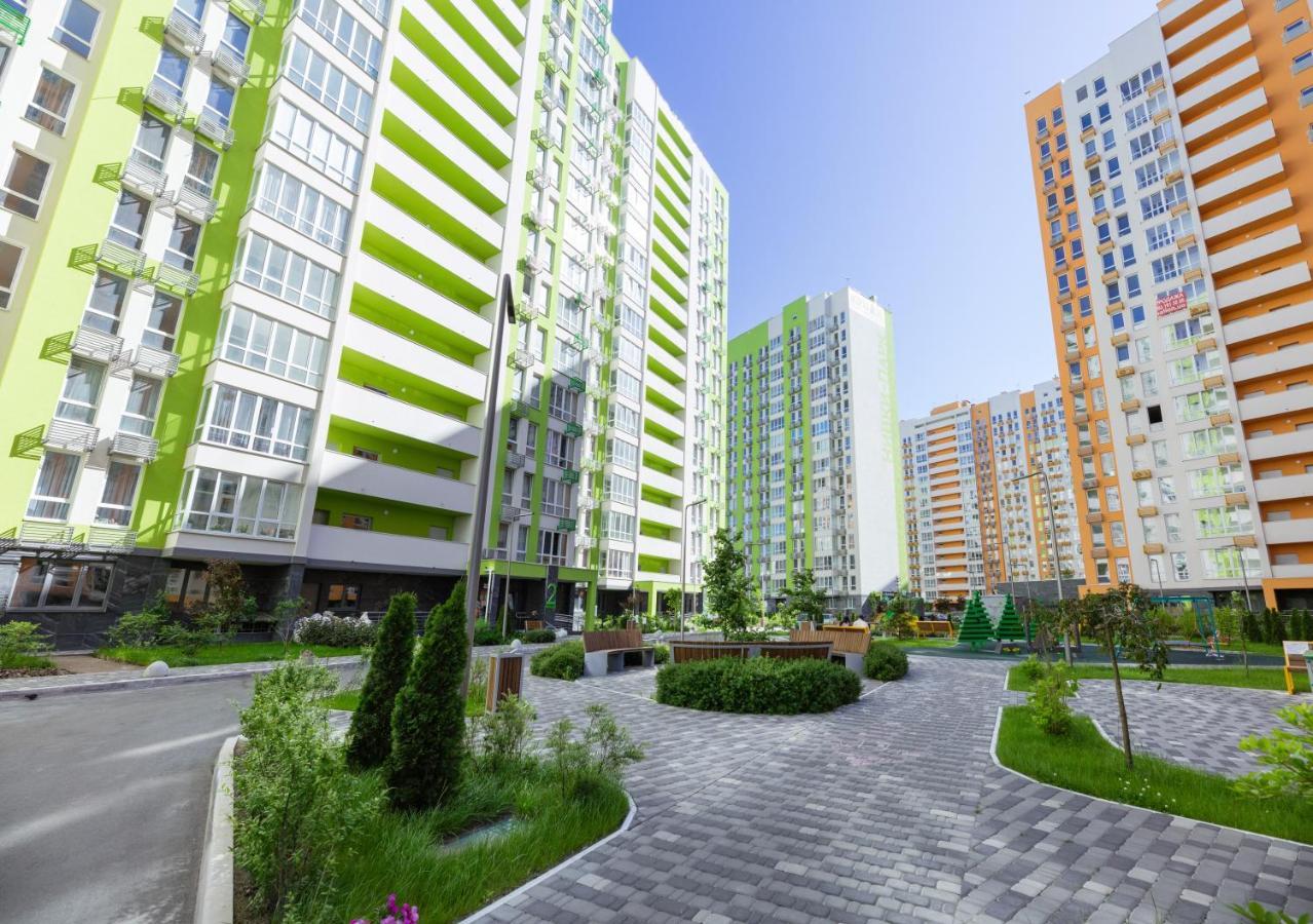Nyvky Like Home - Nyvky Park - Apt 45 Kiev Extérieur photo